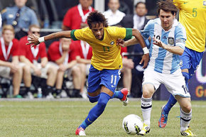 Argentina 4-3 Brasil: ¿Amistoso?