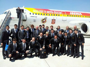 EURO2012: La Roja ya está en la tierra de los sueños