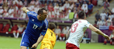 EURO2012: Grupo A: Sorpresivo resultado entre Polonia y Grecia