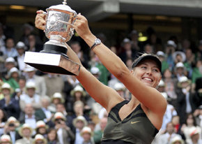 ROLAND GARROS: Sharapova, la reina de París