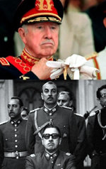 La figura e imagen del extinto dictador continúa dividiendo fuertemente a los chilenos