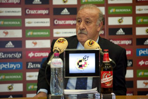 EURO2012 : Del Bosque destacó el esfuerzo de los jugadores