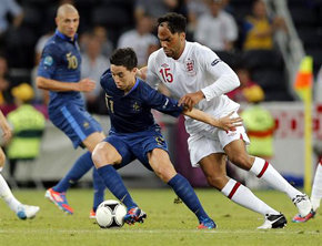 EURO2012: Francia e Inglaterra igualaron en la apertura del grupo D