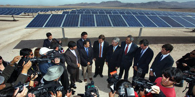 Estrenan en Chile  la primera planta solar fotovoltaica industrial de Sudamérica