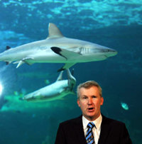 Tony Burke, ministro de Medio Ambiente de Australia