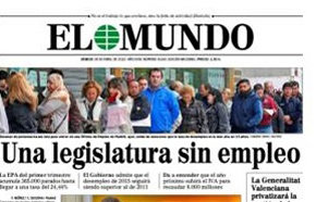 Comienzan los despidos en 'El Mundo'