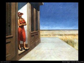 Hopper, mito de la pintura americana en el museo Thyssen-Bornemisza