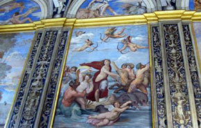 Exposición de Rafael y sus discípulos Julio Romano y Penni en el Museo del Prado 