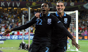 EURO2012: Inglaterra le dijo bye bye a Suecia por el grupo D