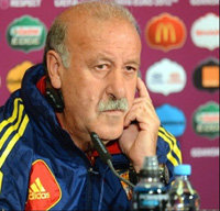 Del Bosque: 'Estamos en buen momento, con la moral intacta'