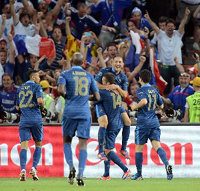 EURO2012: Francia no perdona 
