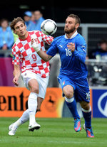 EURO2012: Empate con sabor a poco entre Italia y Croacia