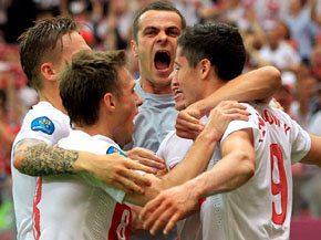 EURO2012: Rusia lider solitario del grupo A