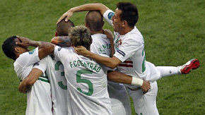 EURO2012: Portugal ganó sufriendo
