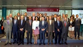 FITUR entrega sus premios 2012