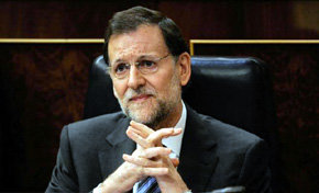 Mariano Rajoy, presidente del Gobierno español