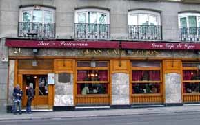 Manifiesto de Pintores en el Café Gijón contra el abuso de las instituciones que cobran por exponer