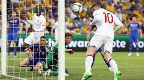 EURO2012: Inglaterra y Francia clasifican por el grupo D