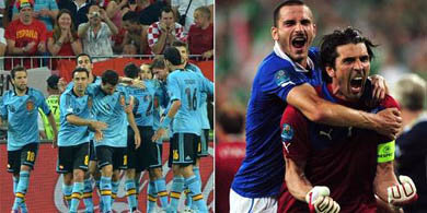 EURO2012: España en lo más alto del grupo C