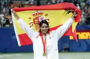 JJOO: Nadal será el abanderado de España