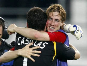EURO2012: Torres sueña con Iker alzando la Copa otra vez