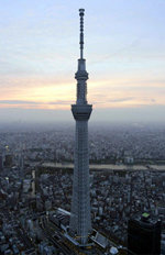Tokyo Sky Tree: Japón estrena torre más alta del mundo