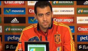 Busquets: 'La pelea por el balón decidirá quien controla el partido'