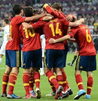 EURO2012: España en la semifinal tras romper la estadística