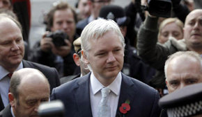 Ecuador sopesa el riesgo de que Julian Assange pudiera ser condenado a muerte