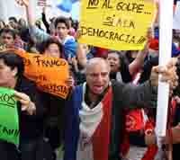 La presión internacional sobre Paraguay va en aumento