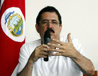 Manuel Zelaya fue depuesto por un 'golpe de Estado institucional'