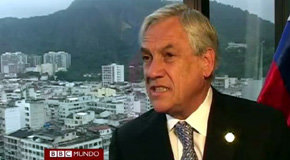 Sebastián Piñera, presidente de Chile