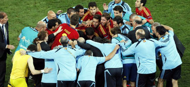España jugará la final de la Eurocopa tras derrotar a Portugal en la tanda de penaltis
