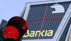 El grupo de Bankia tiene un valor negativo de 13.635 millones