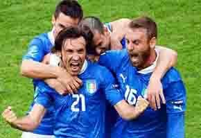 EURO2012: “Dolce vita” para la Italia semifinalista