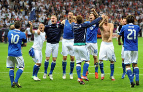 EURO2012: Balotelli pone a Italia en la final ante España