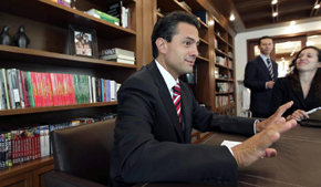 Peña Nieto es el virtual ganador de las elecciones del domingo