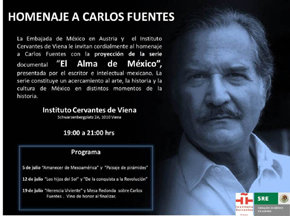 Homenaje a Carlos Fuentes