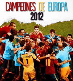 EURO2012: Su majestad, España… y olé!