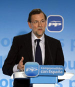 Mariano Rajoy, presidente del Gobierno español