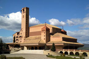 Santuario mariano de Torreciudad, perla espiritual del Somontano aragonés