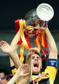 EURO2012: Casillas, el magnífico