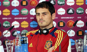 Casillas: 'Nuestro ejemplo puede servir para los jóvenes que vienen por detrás'