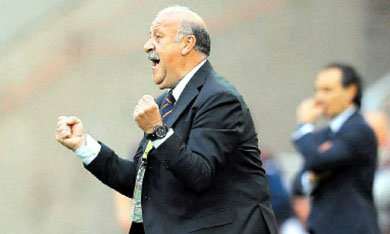 EURO 2012: Del Bosque: Entrenador récord