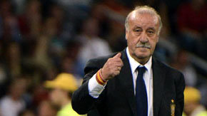 Del Bosque: 'Con los éxitos no hemos perdido nuestro espíritu competitivo'