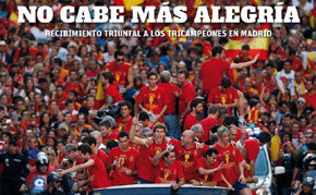 EURO2012: España celebró a lo grande