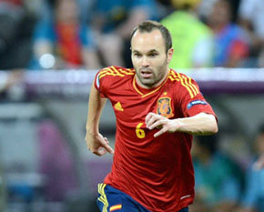 Iniesta: 'Todos nos tenemos que sentir orgullosos de la plenitud del fútbol español'