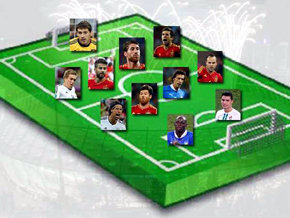 EQUIPO IDEAL EURO2012: Dominio español