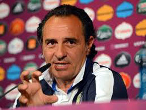 Prandelli: “España es la mejor selección del mundo”