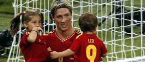 EURO2012: Torres bota de Oro